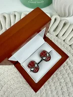 Spinki do mankietów i krawatów - SPINKI DO MANKIETÓW koszuli mankietu spider man - miniaturka - grafika 1