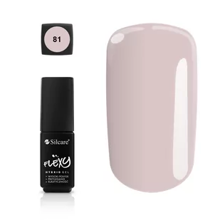 Silcare Flexy Hybrid Gel lakier hybrydowy 81 4.5g - Lakiery hybrydowe - miniaturka - grafika 1