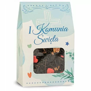 PODZIĘKOWANIE DLA GOŚCI na komunię herbata podziękowania I KOMUNIA ŚWIĘTA - Herbata PODZIĘKOWANIE DLA GOŚCI na komunię herbata podziękowania I KOMUNIA ŚWIĘTA - Herbata - miniaturka - grafika 1