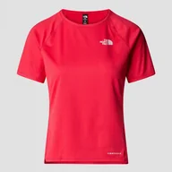 Koszulki i topy damskie - Koszulka Damska The North Face Sunriser SS Tee - Hibiscus - M - miniaturka - grafika 1
