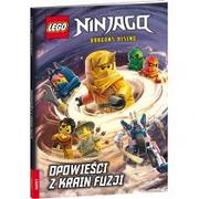 Książki edukacyjne - Lego ninjago Opowieści z krain fuzji LNR-6725 - miniaturka - grafika 1