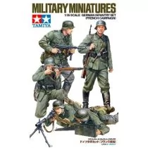 TAMIYA German Infantry Set French Campaign) GXP-624344 - Figurki dla dzieci - miniaturka - grafika 1