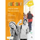 Pozostałe języki obce - En Clave Que guay! A2 podręcznik + ćwiczenia + audio online Raquel Horche Lahera, Leticia Santana Negrin, Ezgi Secik - miniaturka - grafika 1