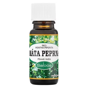 Saloos Essential Oil Peppermint 10ml - Aromaterapia - miniaturka - grafika 1