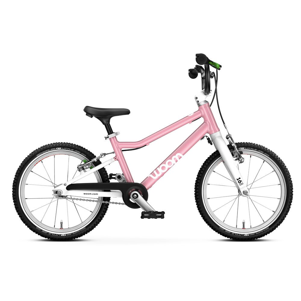 Rower dziecięcy Woom 3 GO Powder Pink