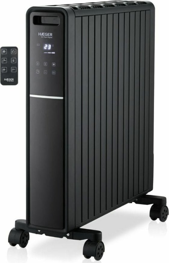 Haeger HE-20D.003A Czarny 2000 W
