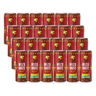 Napoje gazowane - 24x Napój gazowany VITAMIZU Mizu Yerba Mate Mango ZERO 330 ml - miniaturka - grafika 1