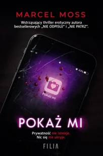Pokaż mi - Marcel Moss - Horror, fantastyka grozy - miniaturka - grafika 1