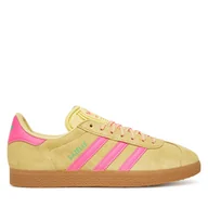 Sneakersy damskie - Sneakersy adidas Gazelle JH7211 Żółty - miniaturka - grafika 1