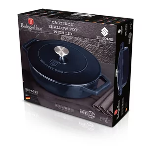 GARNEK ŻELIWNY 26cm 2,57L BERLINGER HAUS BH-6523 - Garnki - miniaturka - grafika 4