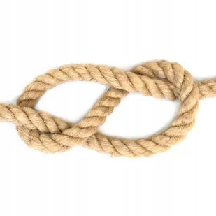 Lina linka jutowa juta jutówka 50mm 5m - Żeglarstwo - miniaturka - grafika 1