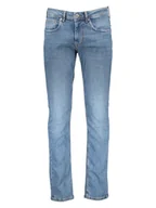 Spodnie męskie - Pepe Jeans Dżinsy - Regular fit - w kolorze błękitnym - miniaturka - grafika 1