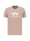 Odzież taktyczna i umundurowanie - Koszulka Alpha Industries Basic 100501 721 - Dusty Coral XXL - miniaturka - grafika 1