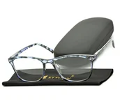 Okulary korekcyjne, oprawki, szkła - Plusy +1.00 okulary do czytania damskie ST312B - miniaturka - grafika 1