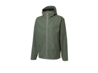 Kurtki i kamizelki sportowe męskie - CRIVIT Kurtka przeciwdeszczowa męska (Zielony, XXL (60/62)) - miniaturka - grafika 1