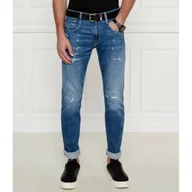 Spodnie męskie - Replay Jeansy ANBASS | Slim Fit - miniaturka - grafika 1