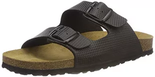 Lico BIOLINE METAL Męskie Klapki, czarny, 46 EU - Klapki i japonki męskie - miniaturka - grafika 1