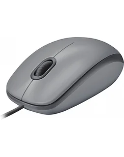 LOGITECH M110 Silent - MID GRAY - EMEA - Myszki - miniaturka - grafika 1