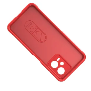 Magic Shield Case etui do Xiaomi Redmi Note 12 5G / Poco X5 5G elastyczny pancerny pokrowiec niebieskie - Etui i futerały do telefonów - miniaturka - grafika 7