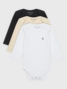 Body dla niemowląt - Calvin Klein Jeans Komplet 3 par body dziecięcych IN0IN00010 Kolorowy Regular Fit - miniaturka - grafika 1