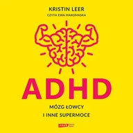 Audiobooki - poradniki - ADHD. Mózg łowcy i inne supermoce - miniaturka - grafika 1