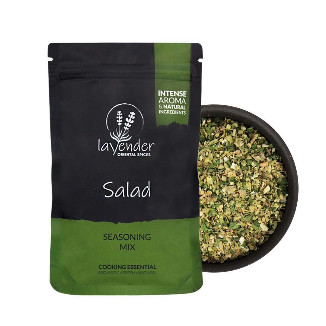 Salad - Ziołowa Przyprawa do Sałatek & Surówek 55g Lavender Spices