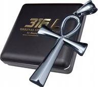 Wisiorki - SREBRNY KRZYŻ EGIPSKI KRZYŻYK NA ŁAŃCUSZEK AMULET - miniaturka - grafika 1