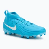 Piłka nożna - Buty piłkarskie dziecięce Nike Phantom Luna 2 Academy FG/MG blue fury/white WYSYŁKA W 24H 30 DNI NA ZWROT - miniaturka - grafika 1