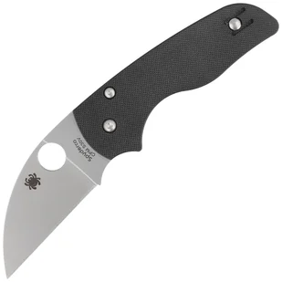 Nóż składany Spyderco Lil' Native Black G10, Satin CPM S30V by Eric Glesser (C230GPWC) - Noże - miniaturka - grafika 1
