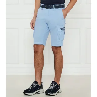 Aeronautica Militare Szorty Regular Fit - Spodenki męskie - miniaturka - grafika 1