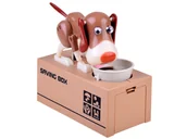 Skarbonki - DLA NAJMŁODSZYCH SKARBONKA PIESEK ZJADA MONETY - miniaturka - grafika 1