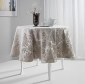 Obrusy i serwetki - CAPPUCCINO-obrus 180 (koło)cm - miniaturka - grafika 1