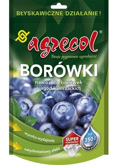 Agrecol Nawóz krystaliczny do borówek 0,35kg