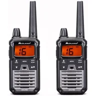 Krótkofalówki - Radiotelefon MIDLAND XT-70 Pro Hobby&Work Twin Czarno-Szary - miniaturka - grafika 1