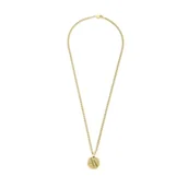 Naszyjniki męskie - Armani Exchange Męski naszyjnik ze stali nierdzewnej z zapięciem na karabińczyk - miniaturka - grafika 1