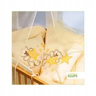 Pościel dla dzieci - Komplet Pościeli satynowa z haftem 100 x 135 cm Zestaw 4 częściowy Klupś - miniaturka - grafika 1