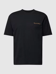 Koszulki męskie - T-shirt z wyhaftowanym logo model ‘short sleeve’ - grafika 1