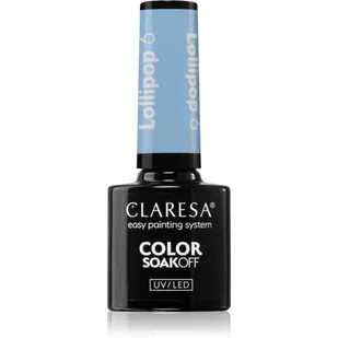 Claresa Lollipop 6 kolorowy lakier hybrydowy 5g - Lakiery hybrydowe - miniaturka - grafika 1