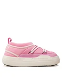 Botki damskie - Moon Boot Botki Park Icon 80D2470070 Różowy - miniaturka - grafika 1