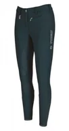 Bryczesy - Pikeur Bryczesy damskie LUCINDA GRIP - dark green - miniaturka - grafika 1