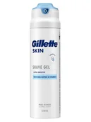 Kosmetyki do golenia - Gillette żel do golenia Skin Ultra Sensitive 200ml - miniaturka - grafika 1