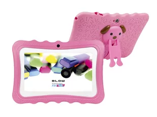 Blow KidsTab 7.4 8GB różowy (79-006#) - Tablety - miniaturka - grafika 1