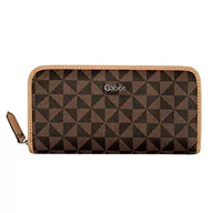 Portfele - Gabor Damski portfel Barina z zamkiem błyskawicznym, Mixed Brown, jeden rozmiar, miks brązowy, jeden rozmiar - miniaturka - grafika 1