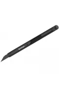 nóż papierniczy double black - Nożyki biurowe - miniaturka - grafika 1