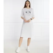 Sukienki - Armani Exchange Sukienka - miniaturka - grafika 1