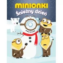 Minionki Śnieżny dzień - King Trey - Baśnie, bajki, legendy - miniaturka - grafika 1