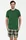 Piżama Italian Fashion Seward Bis kr.r. kr.sp. zielony/druk
