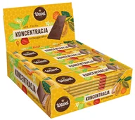 Batoniki - Karton MINIczekolada Koncentracja Gorzka 64% cocoa z ashwagandhą Wawel 20g 32 sztuki - miniaturka - grafika 1