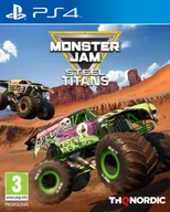 Gry PlayStation 4 - Monster Jam: Steel Titans GRA PS4 - miniaturka - grafika 1