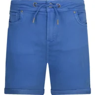 Spodnie i spodenki dla chłopców - Pepe Jeans London Szorty | Regular Fit - miniaturka - grafika 1